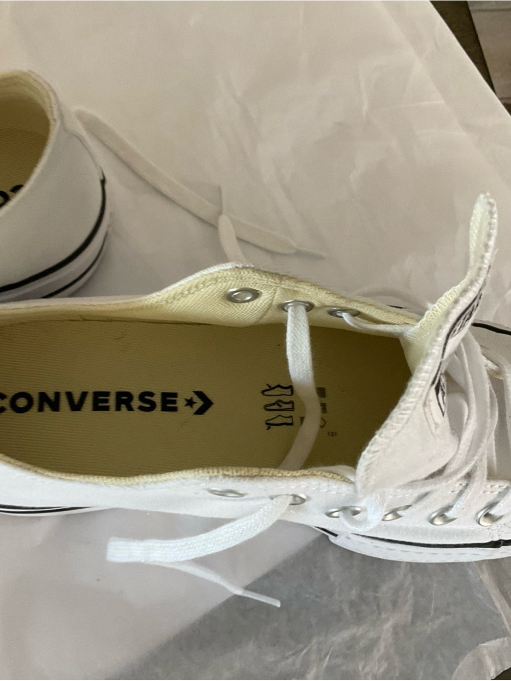 Converse Chuck Taylor All Star Platform White size 9 - Picture 10 of 16